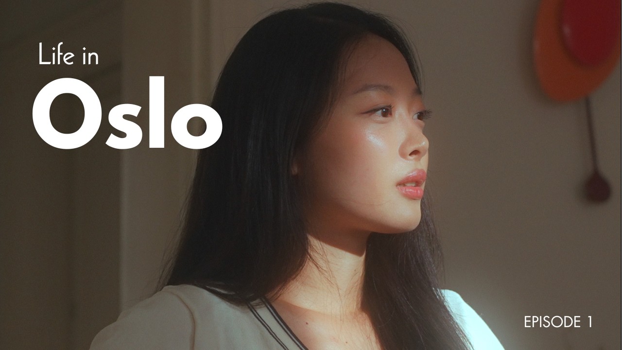 1st time visiting my brother's home in Norway | Oslo Vlog Ep. 1
