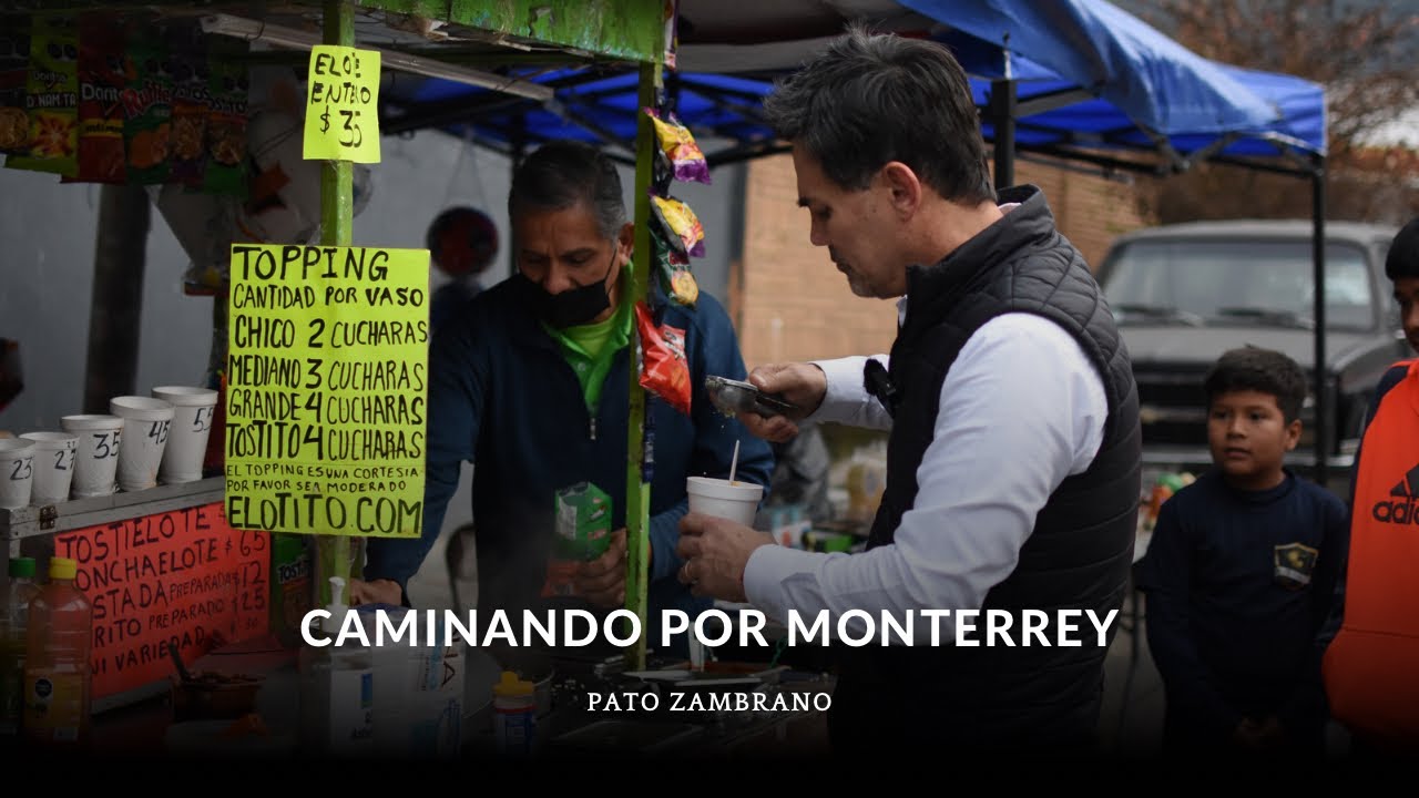 Caminando y aprendiendo de las calles de Monterrey