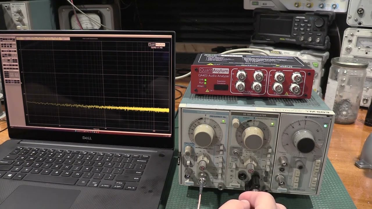 FINALLY Measuring the Distortion of an SG505!