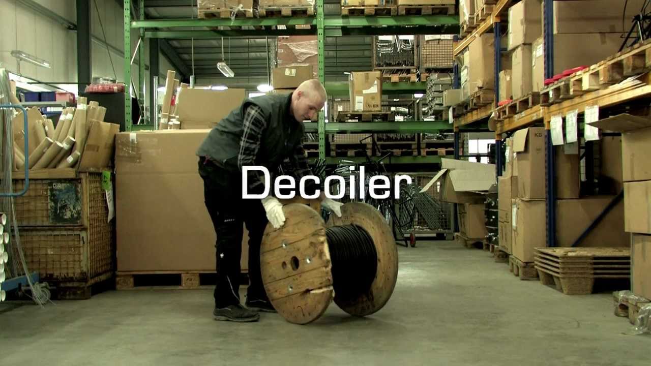Abspuler f&uuml;r Einwegtrommeln / Decoiler for one-way drums - How to use [Katimex]