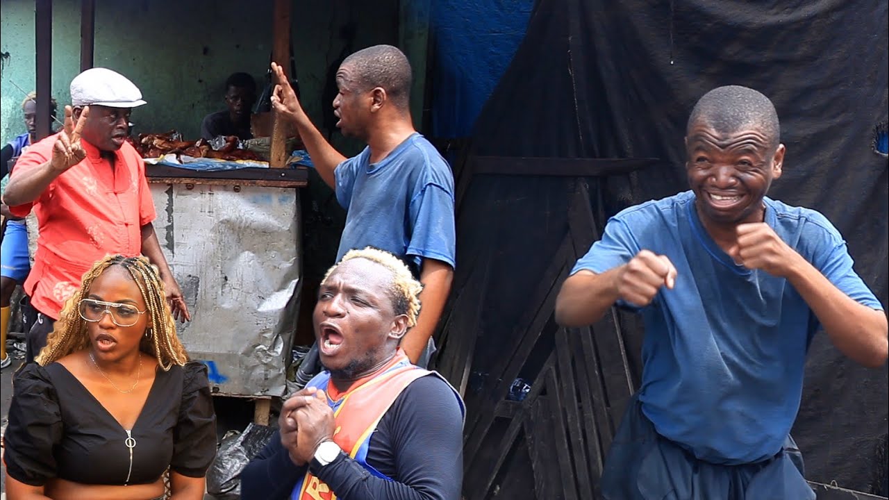 MUSALA YA DINDON I GAG CONGOLAIS I COMEDIE NOUVEAUTE I AMBULANCE PRODUCTION 