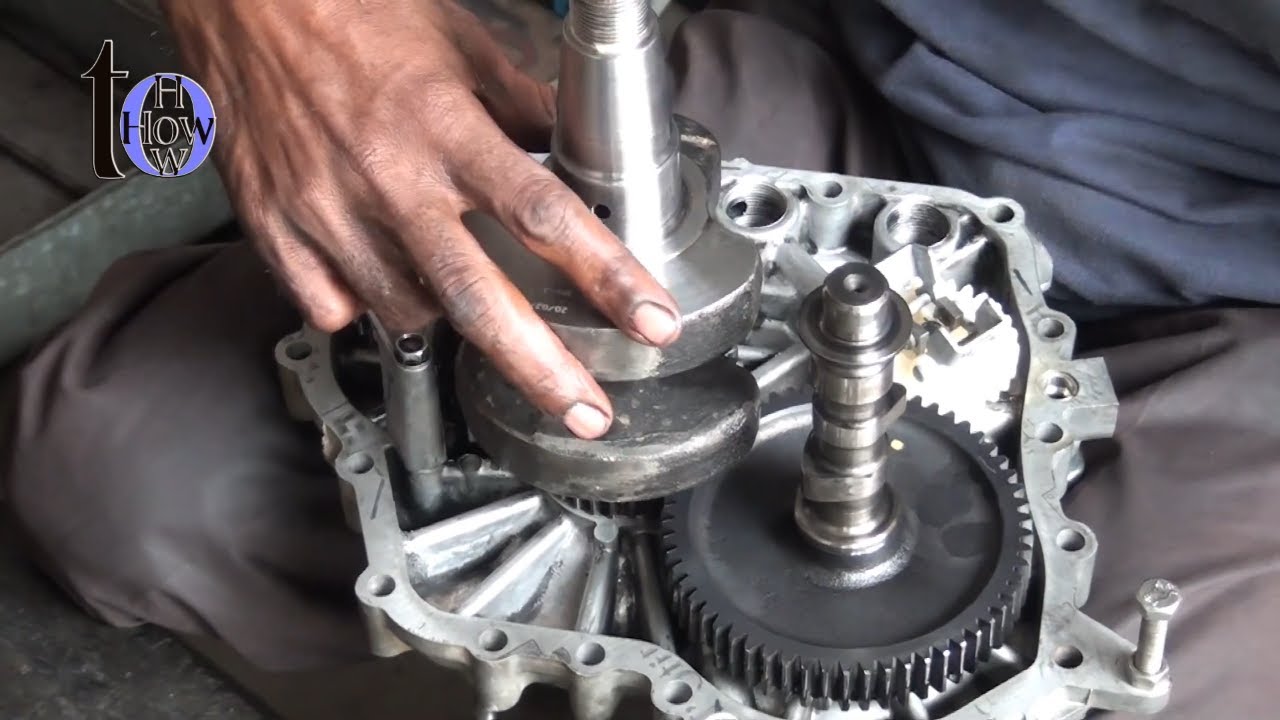 how to repair bajaj re compact 4s engine part 1