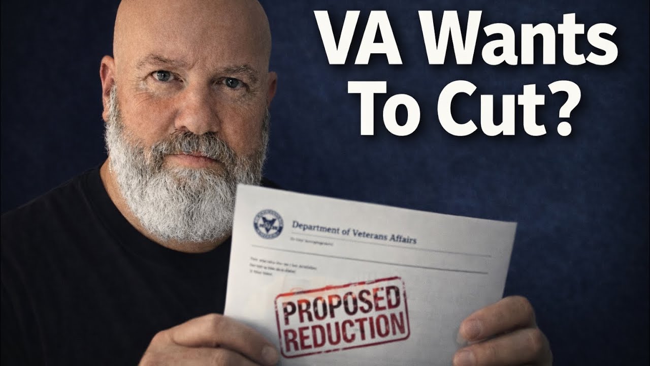 VA Proposed Reduction Notice (What To Do Within 60 Days)