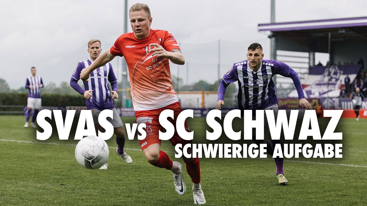 SVAS vs SC Schwaz – Schwierige Aufgabe
