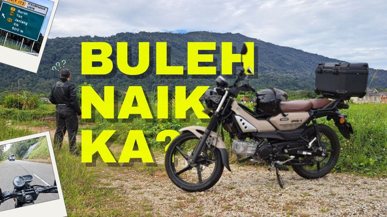 Yamaha PG-1 ke Gunung Jerai