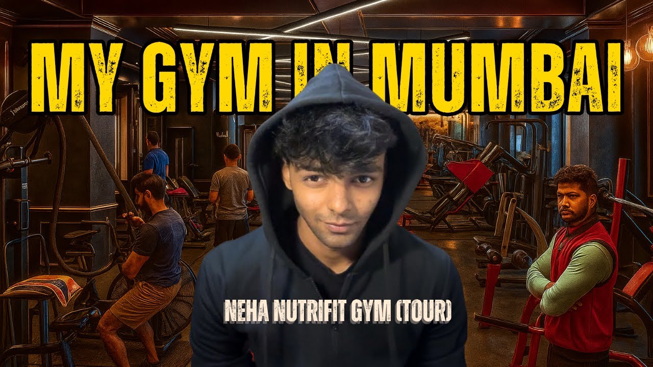 Inside the Most Aesthetic Best Gym in Mumbai | Neha Nutrifit Gym Tour