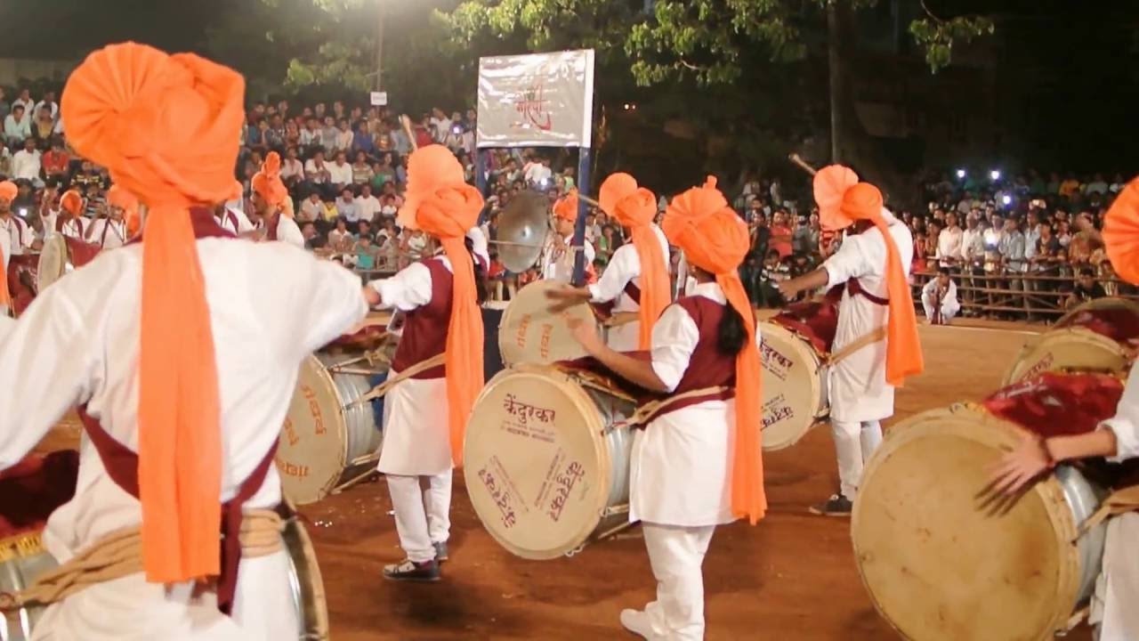 Dhol Tasha Pathak Belagavi 2016 - 02