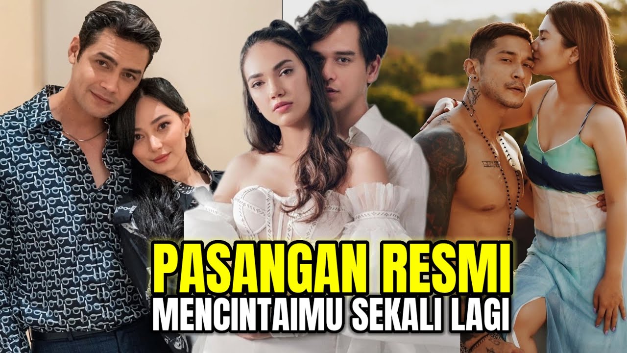 JARANG DIKETAHI INILAH PASANGAN ASLI PARA PEMAIN MENCINTAIMU SEKALI LAGI RCTI