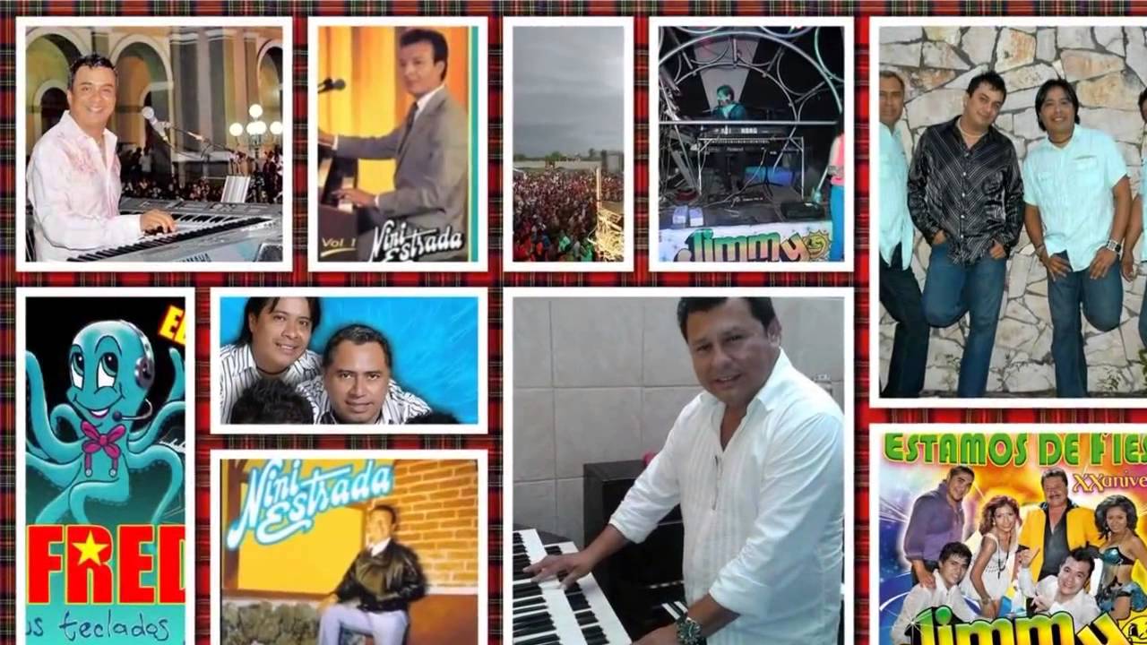 TECLADISTAS GRAN AGASAJO TROPICAL (ALFREDO,HUGO,NELSON,JIMMY)  Rogmeld 2012 Vive la Música !!