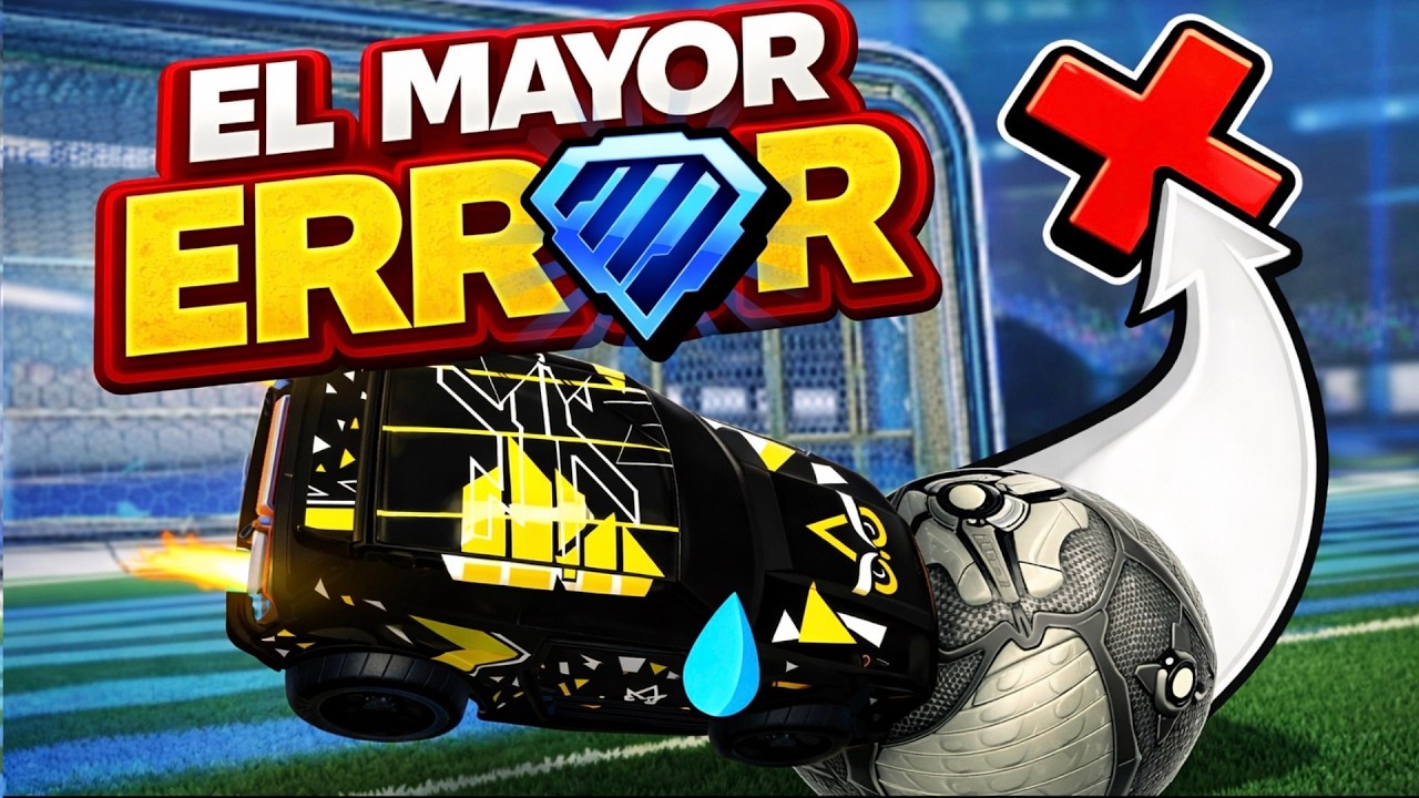 El MAYOR ERROR que comete el 80% de los DIAMANTES | Rocket League