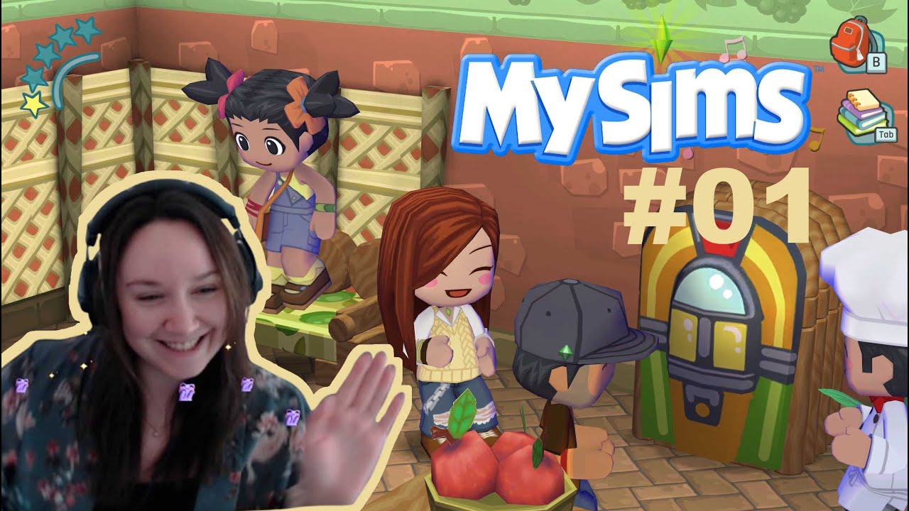 DECOUVERTE DE MSIMS ! VIVE LA NOSTALGIE ! Replay #01 du 08.01.26