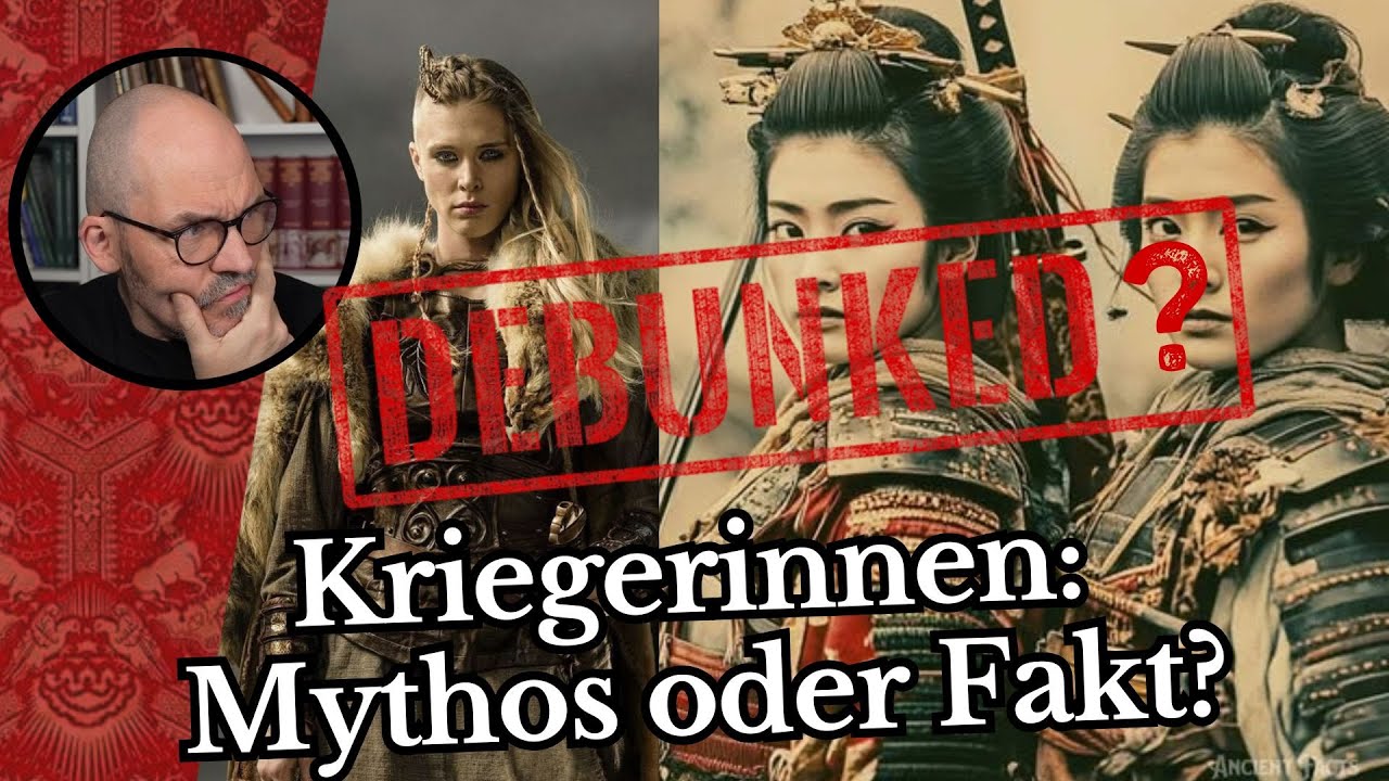 Kriegerinnen: Mythos oder Fakt?