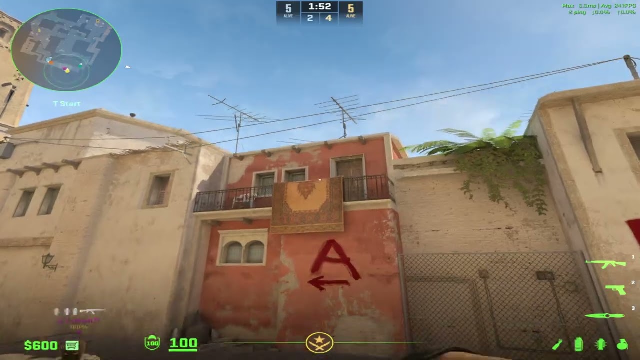 CS2 Mirage Comp