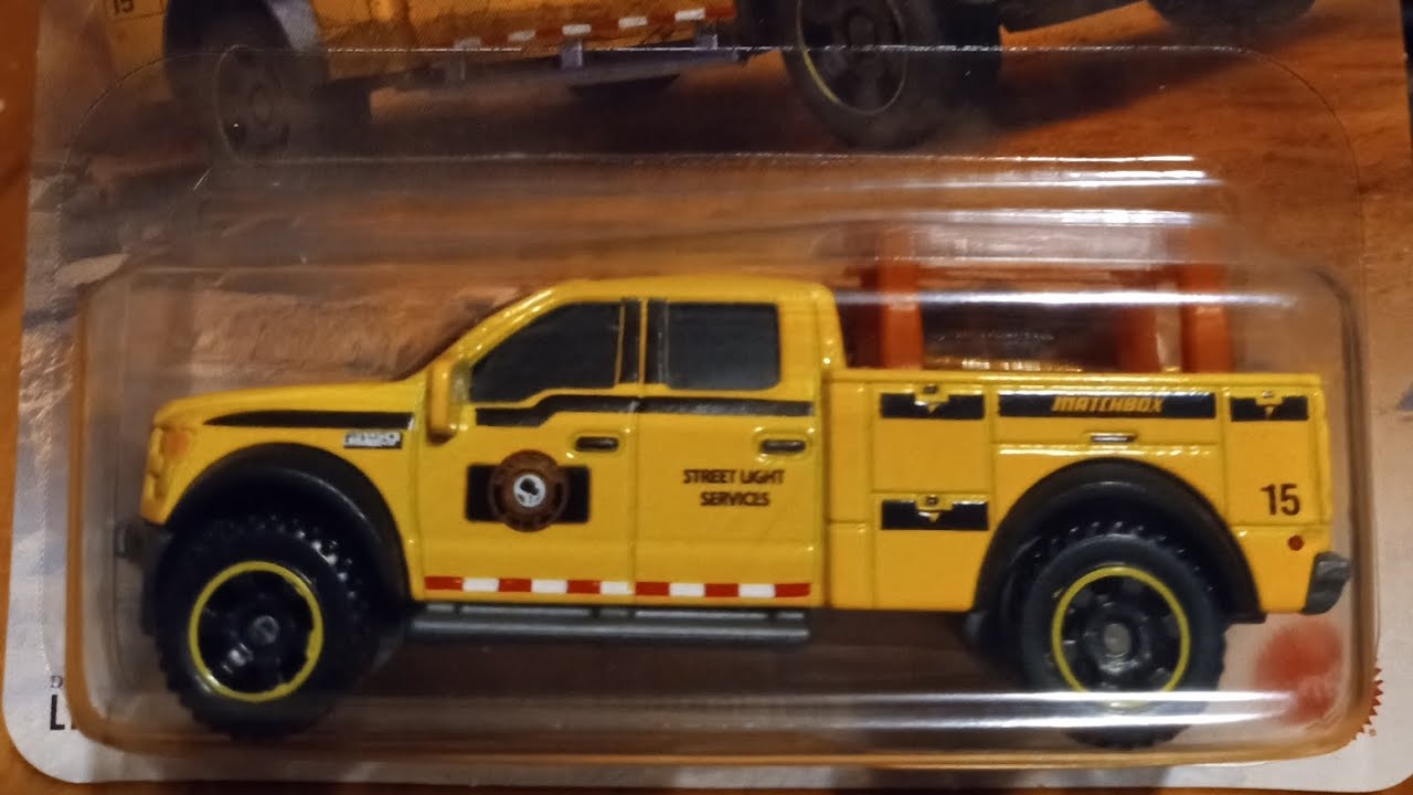 Matchbox-2026 - Грузовик Ford F150 2015 года выпуска #matchbox