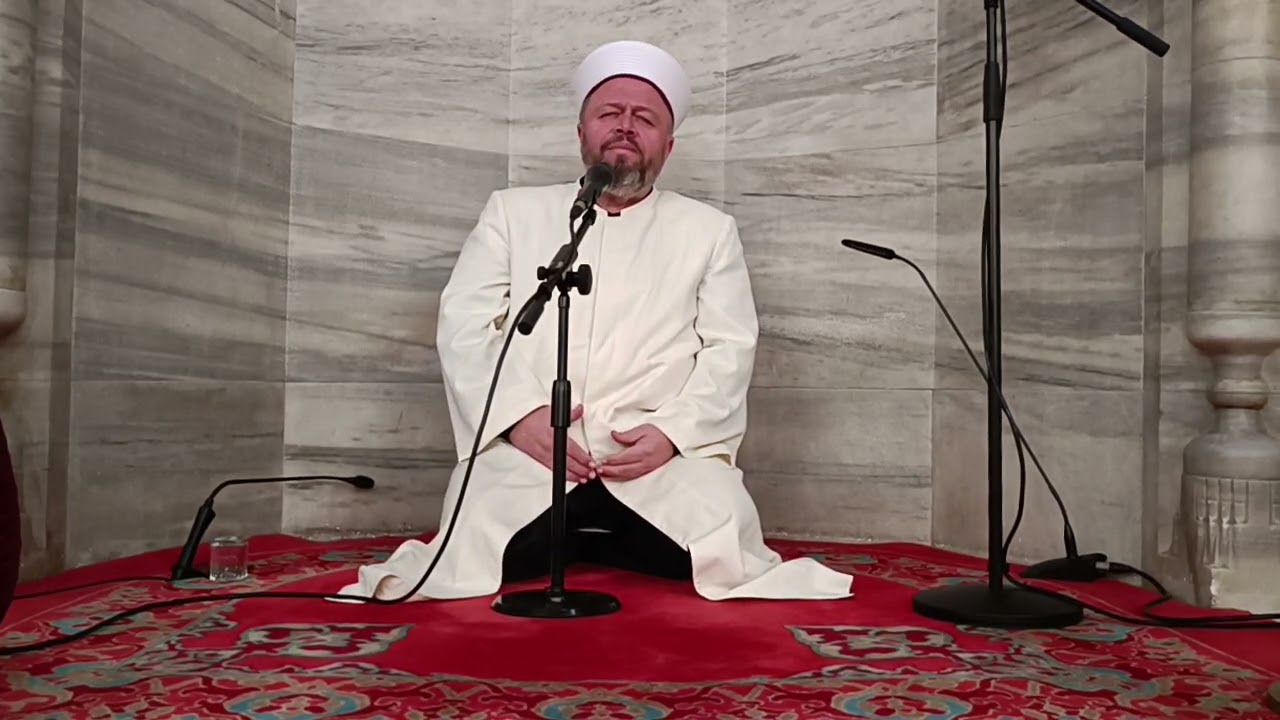 Ekrem Nalbant Hoca Enfes Kuran i Kerim Tilaveti.