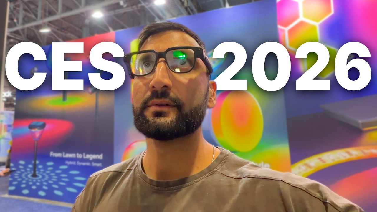 27 Best Tech of CES 2026 (Smart Running Glasses!)