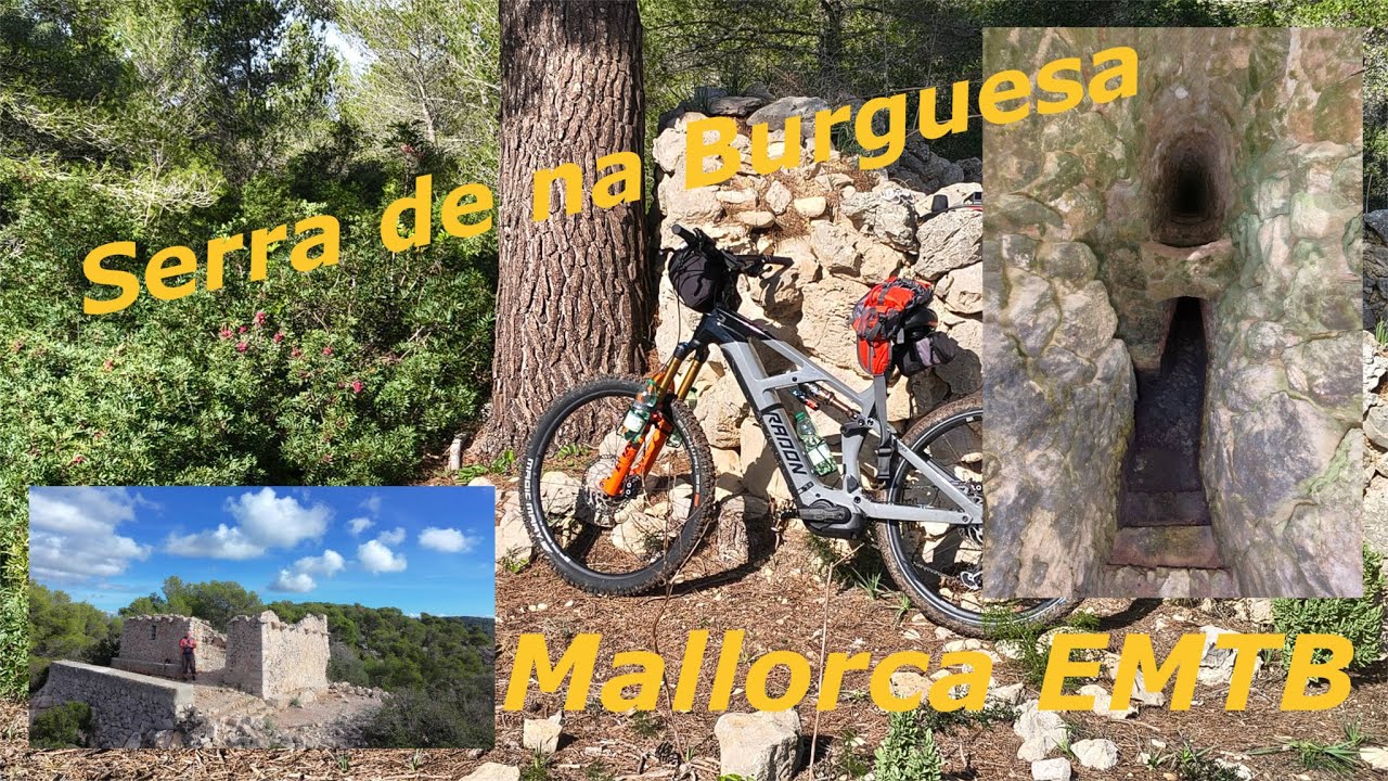 Mallorca EMTB : Serra de na Burguesa, Mirador de Alzamora & Sa Font de Sa Ermita