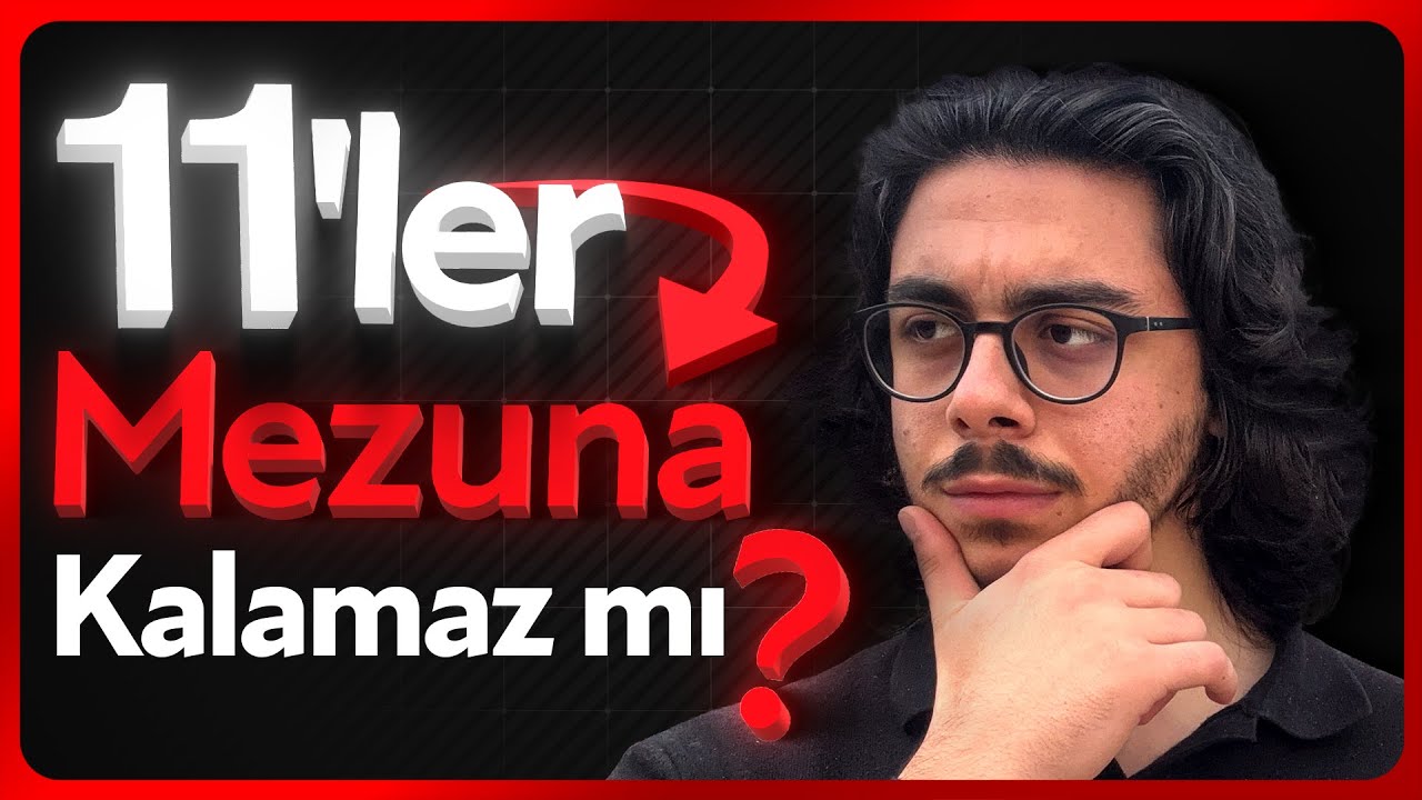 11. Sınıflar Mezuna Kalmaya Hakkınız Yok.... mu acaba??