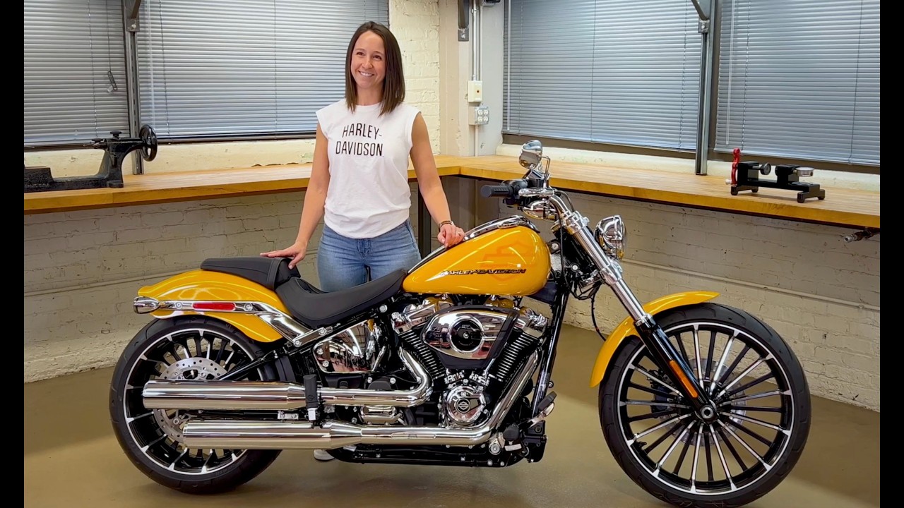 Harley Breakout for 2025.