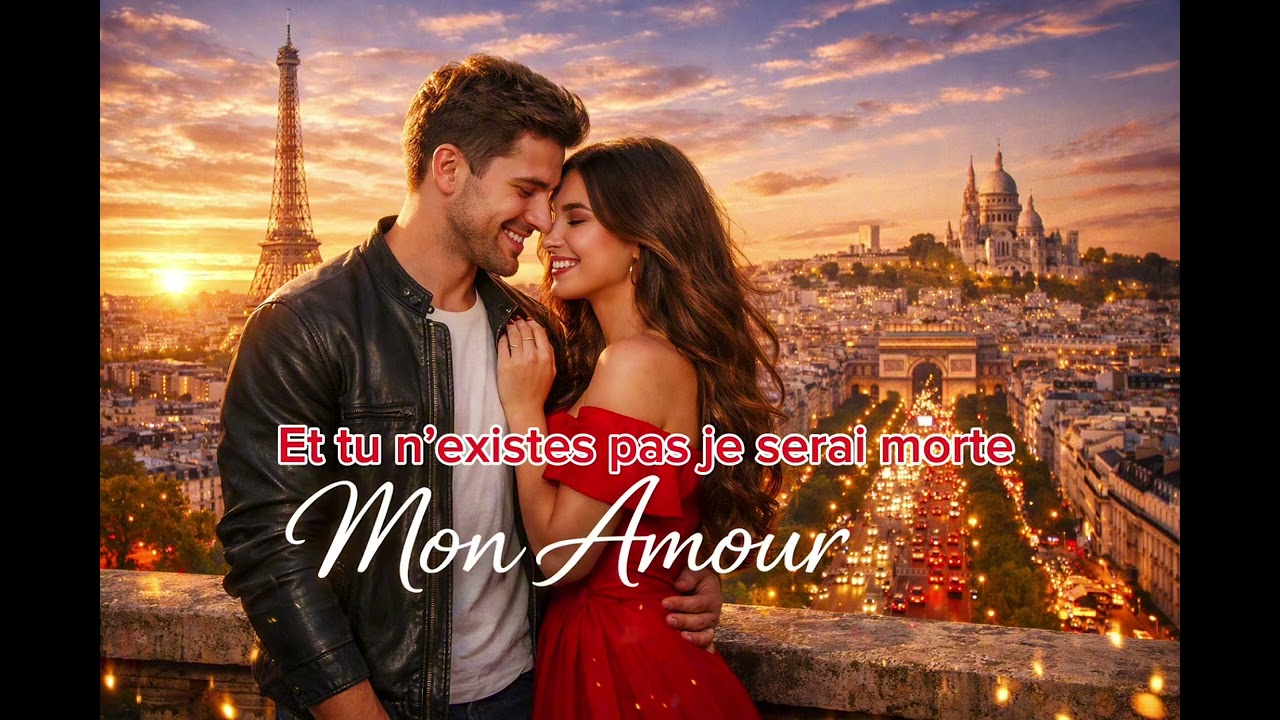 MON AMOUR 😍 ET TU N’EXISTES PAS JE SERAI MORTE 🎧 🎶 FRENCH 🇫🇷 CALME MUSIQUE 🎵 #france #melodies #song