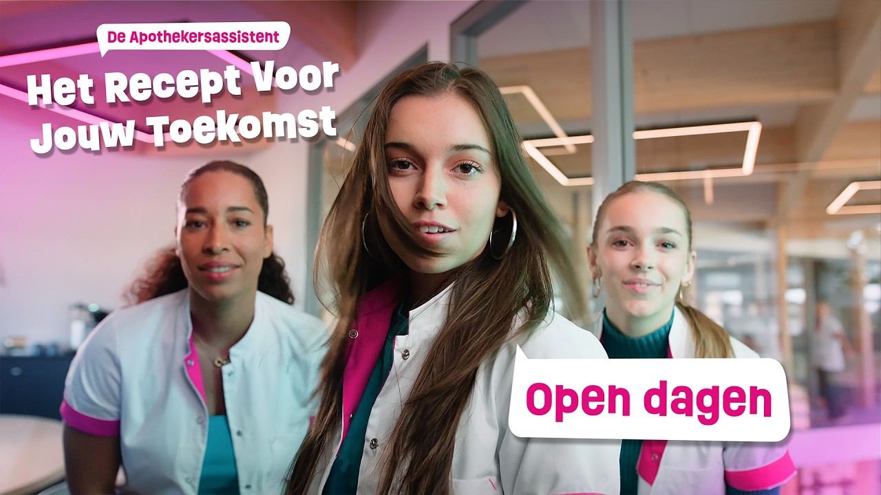 Dit is Jouw Opleiding | De Apothekersassistent – Het Recept Voor Jouw Toekomst