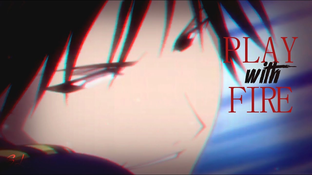 [amv] ROY MUSTANG | PLAY WITH FIRE ✔.