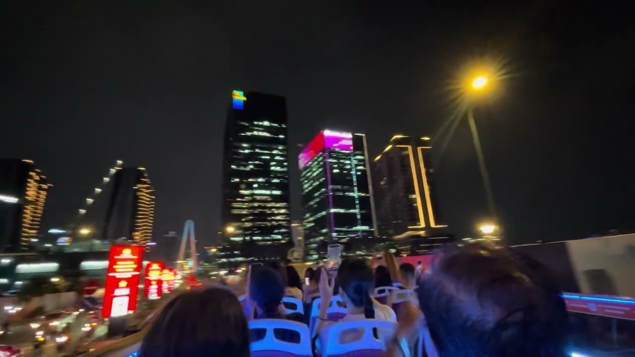 Sài Gòn về đêm - Cầu Ba Son 
