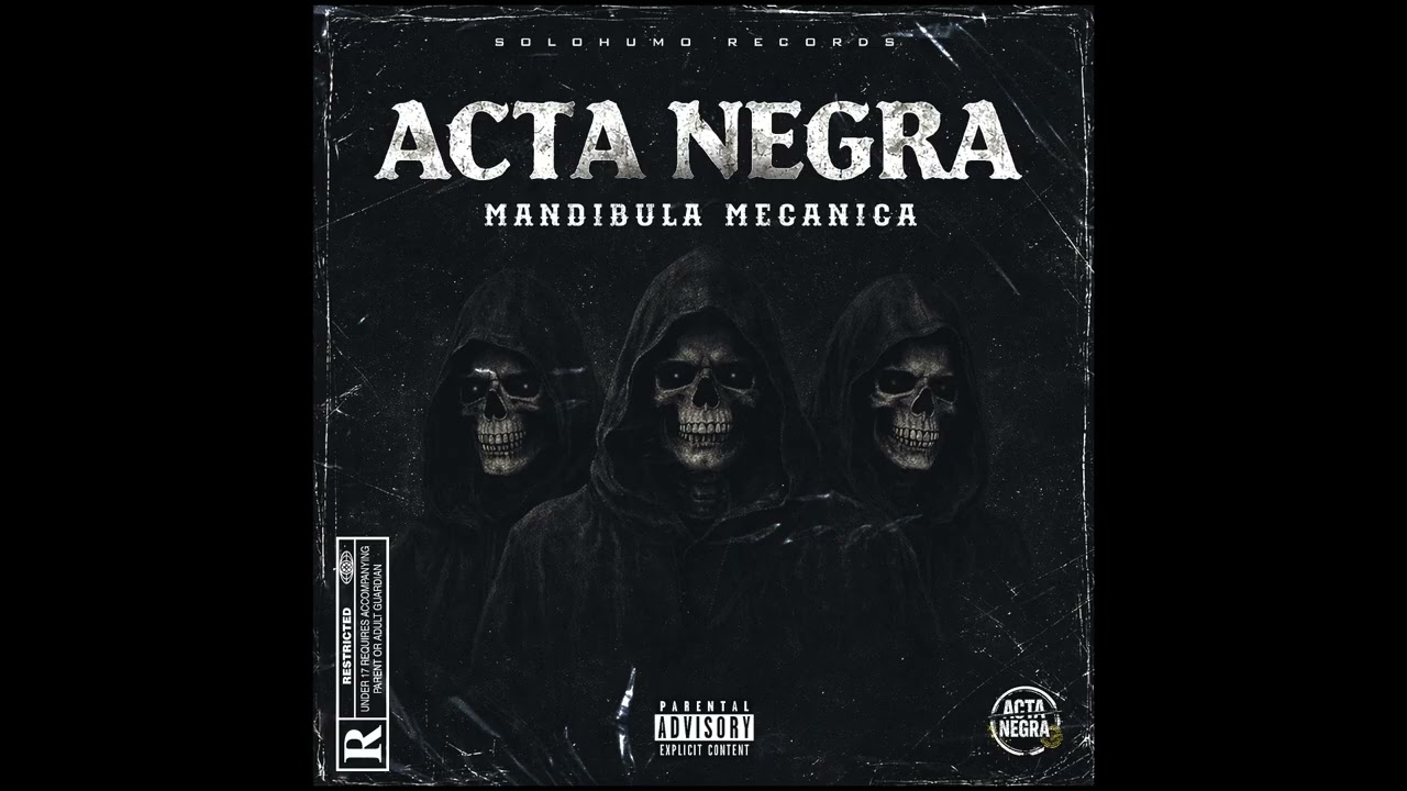 MANDIBULA MECANICA / ACTA NEGRA / SOLOHUMO RECORDS.