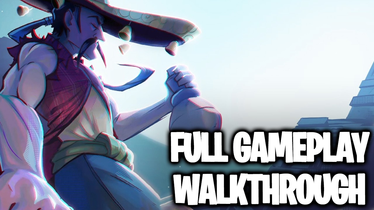 Mexican Ninja Demo Full Gameplay Walkthrough