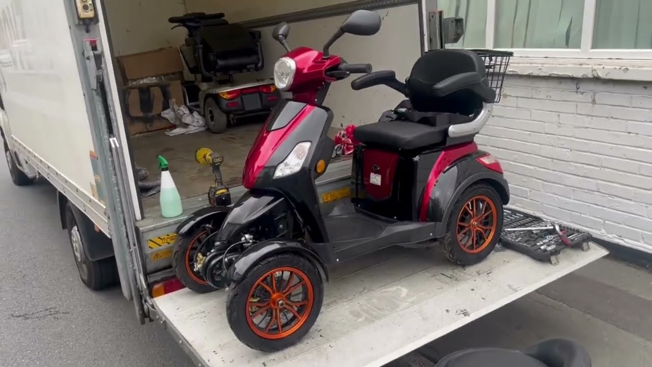 How to Remove Battery on GreenPower, Veleco & E-Wheels Mobility Scooters | Step-by-Step Guide