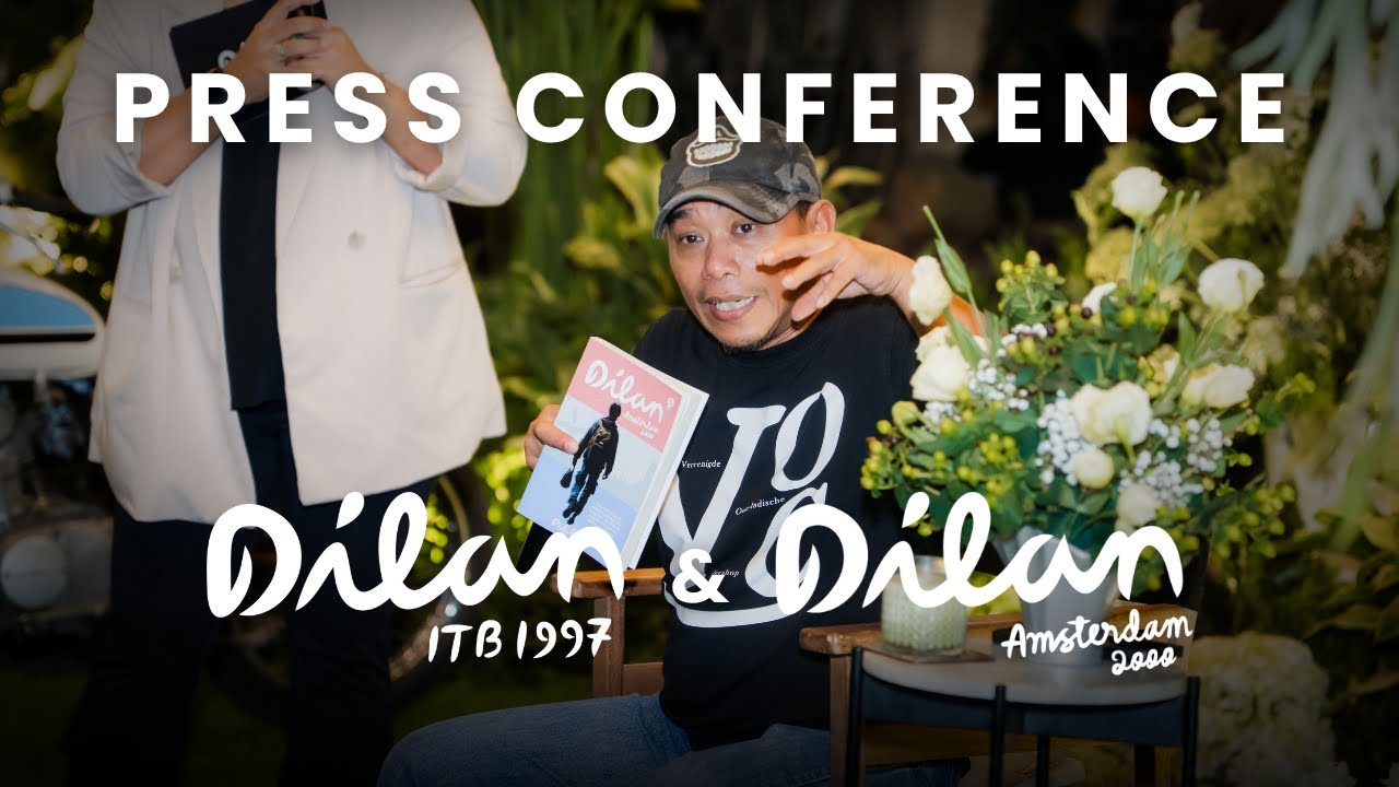 PART 1 | PRESS CONFERENCE DILAN ITB 1997 & DILAN AMSTERDAM