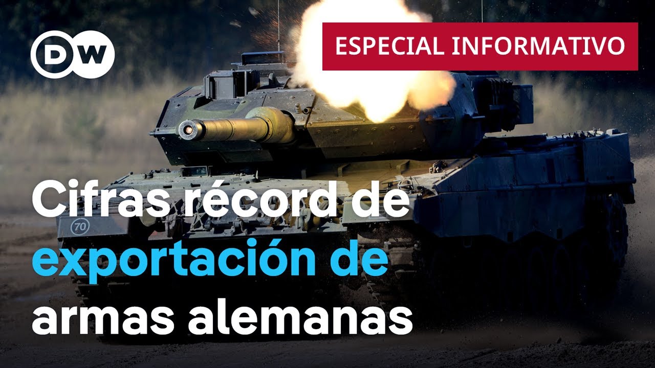 A dónde y por qué permite Alemania que se envíe armamento alemán