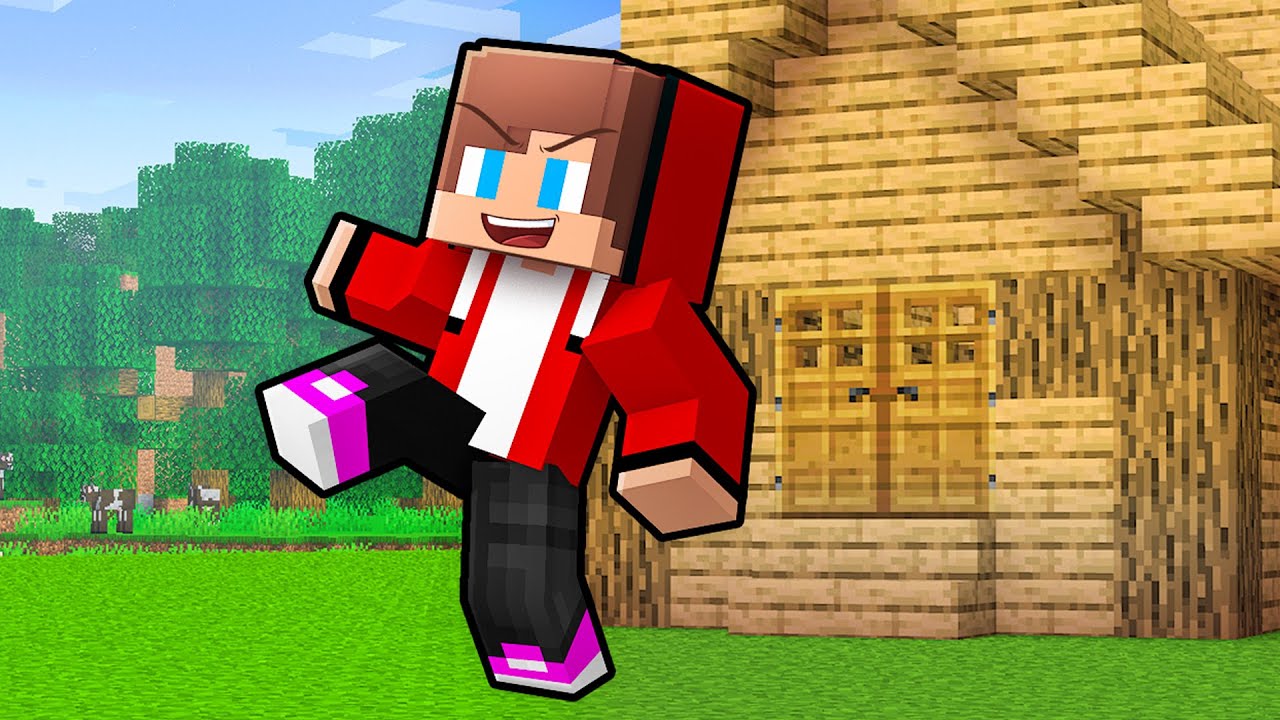 JJ and Mikey: Mind Control Battle in Minecraft - Maizen