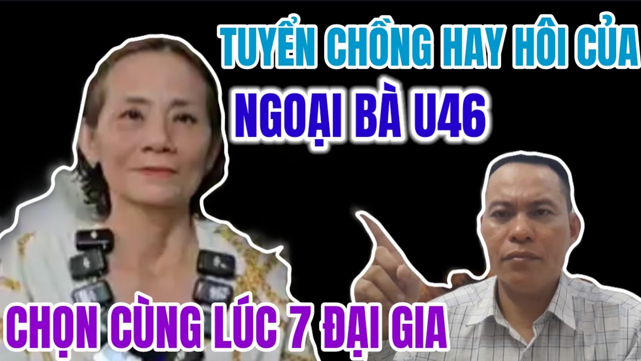 Đi Tuyển Chồng Hay Đi Hôi Của Đại Gia Vậy Chị Gái ....! Mờ Mắt Trước Đồng Tiền