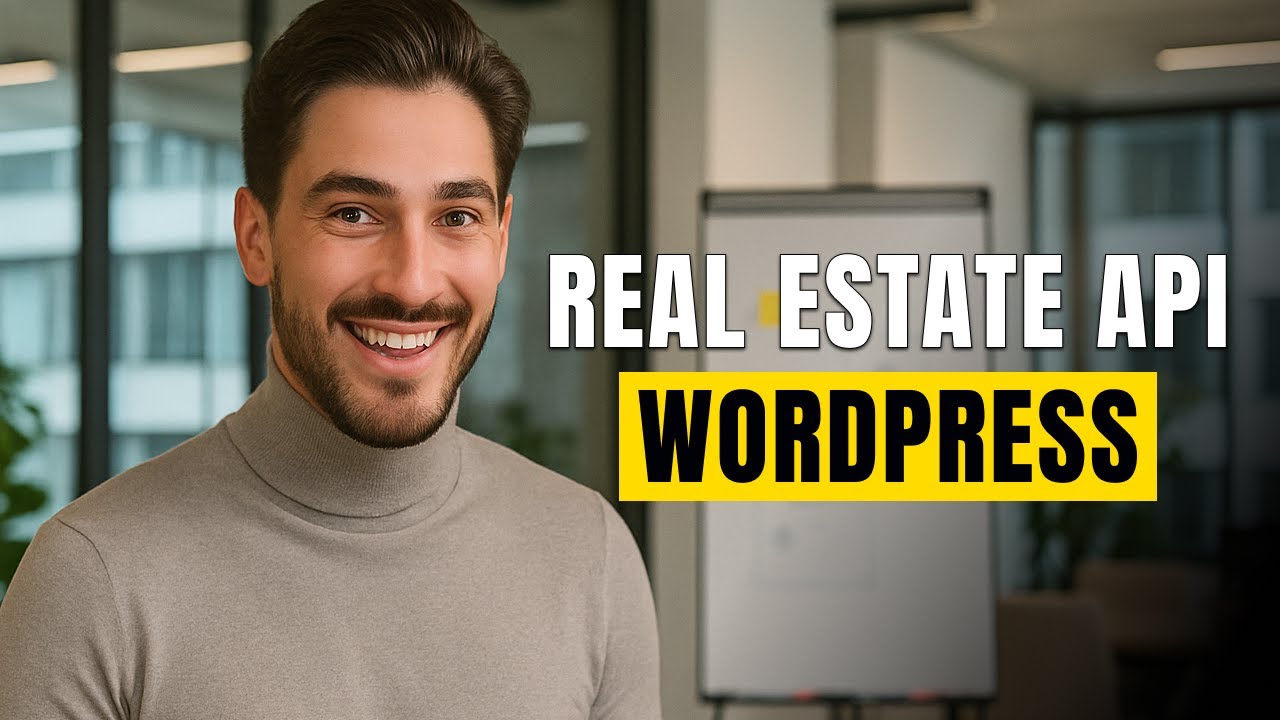 How to Connect a Real Estate API to WordPress ( WPResidence Theme API )