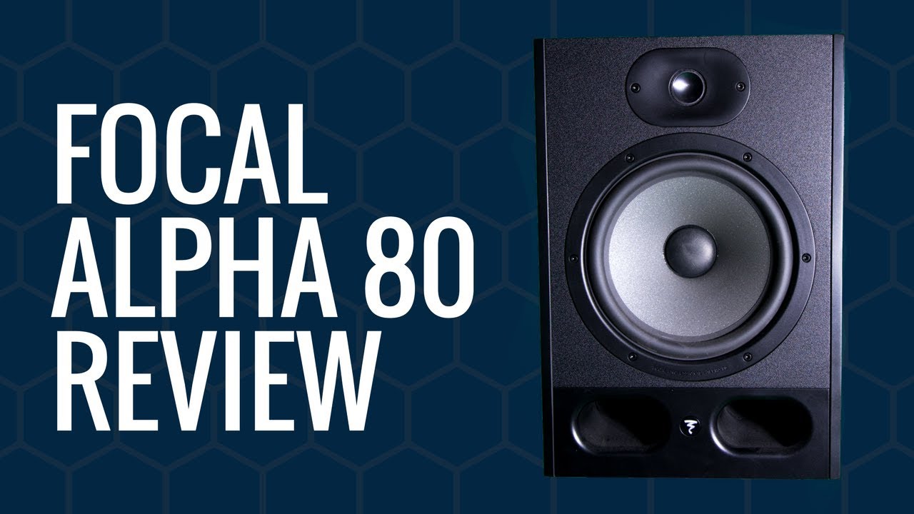 Focal Alpha 80 Studio Monitors Reviewed: Best Studio Monitors Under $1000?