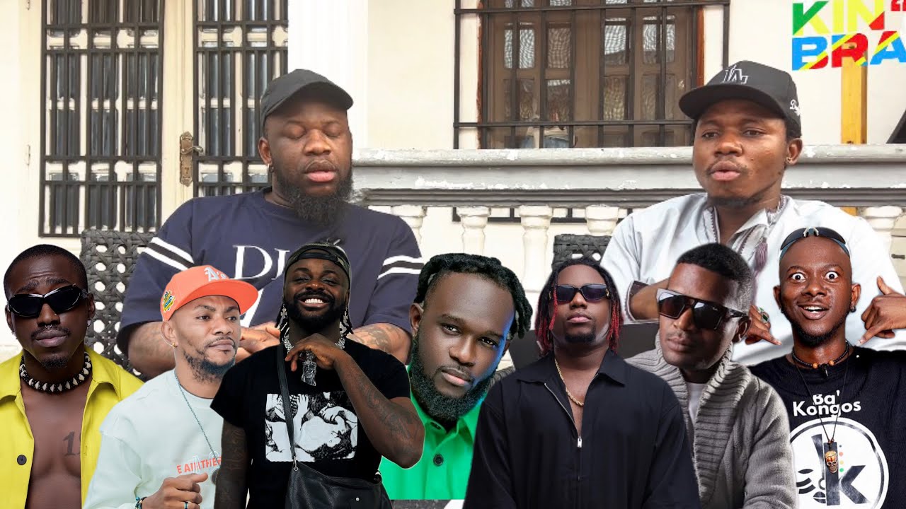 Dj Bookson clash les artistes congolais 🇨🇬 et les deejay 😂😂😂😳😳🫣🔥🔥