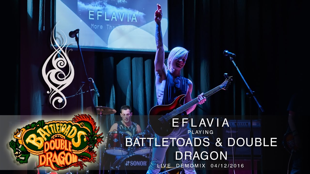 Battletoads & Double Dragon - Demo Mix (live covers by Eflavia)