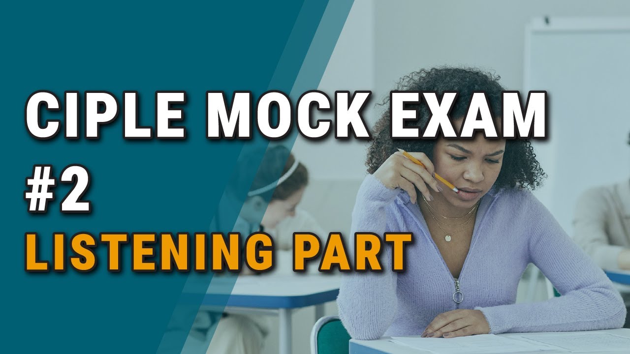 CIPLE Mock Exam 2: Practice the Listening Section (A2 European Portuguese)