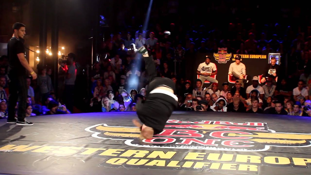 REDBULL BC ONE WEST EUROPE: MOUNIR vs MENNO (round 3)