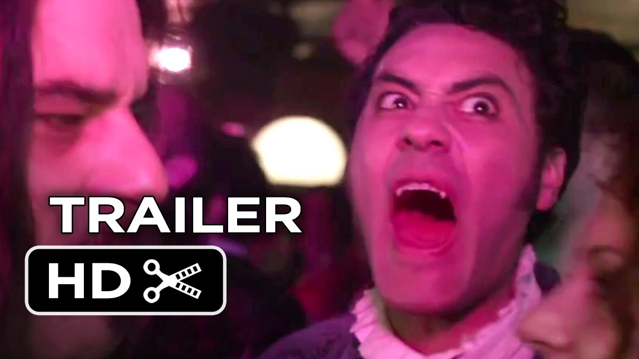 What We Do in the Shadows Official Trailer 2 (2014) - Vampire Mocumentary HD
