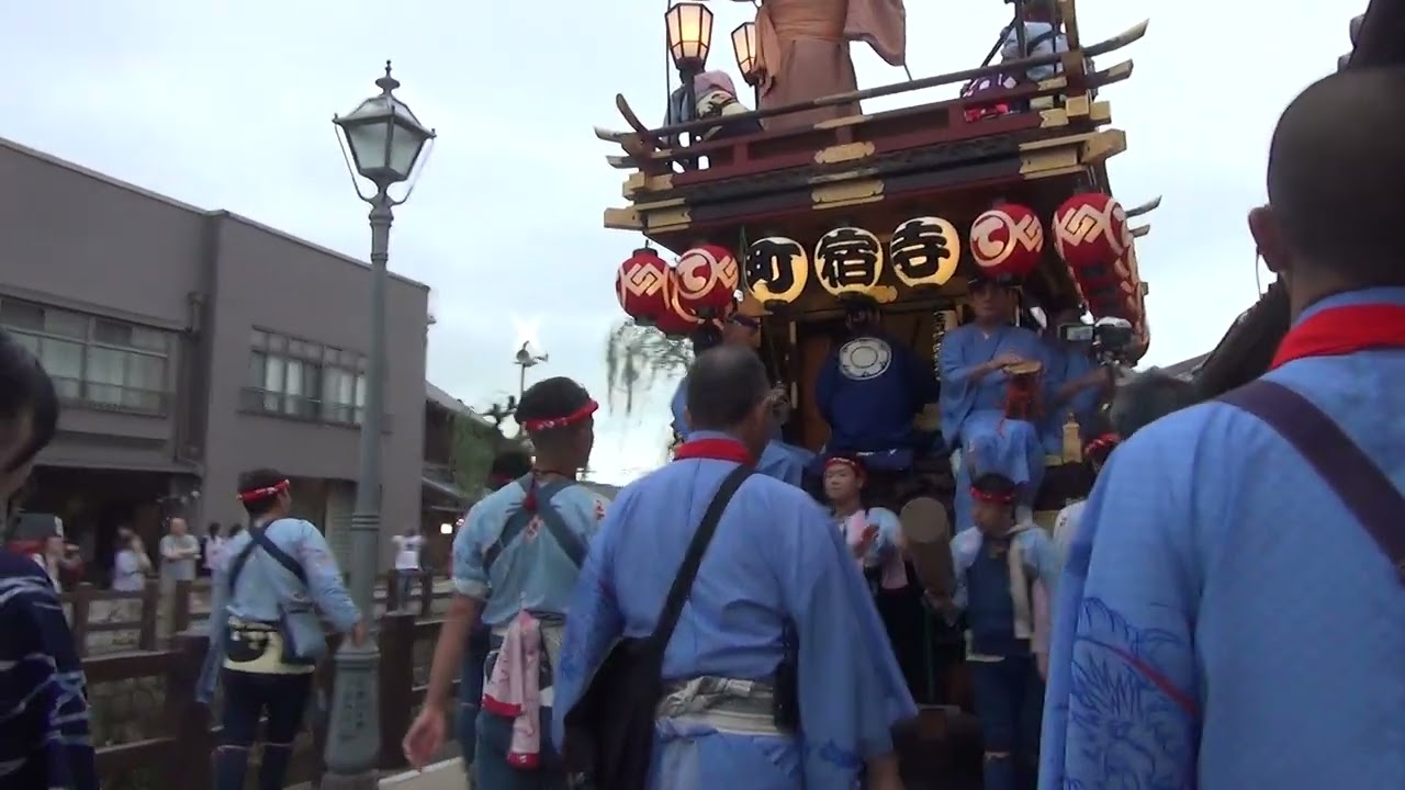 2025 佐原の大祭 寺宿区 初日夜の部