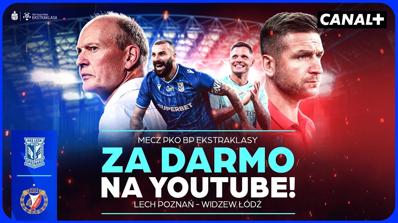 LECH POZNAŃ - WIDZEW ŁÓDŹ | CAŁY MECZ PKO BP EKSTRAKLASY NA ŻYWO
