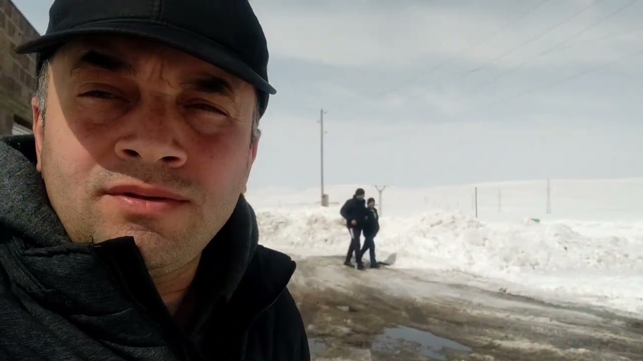 Աշոցք։Գարուն է ձյուն է արել։