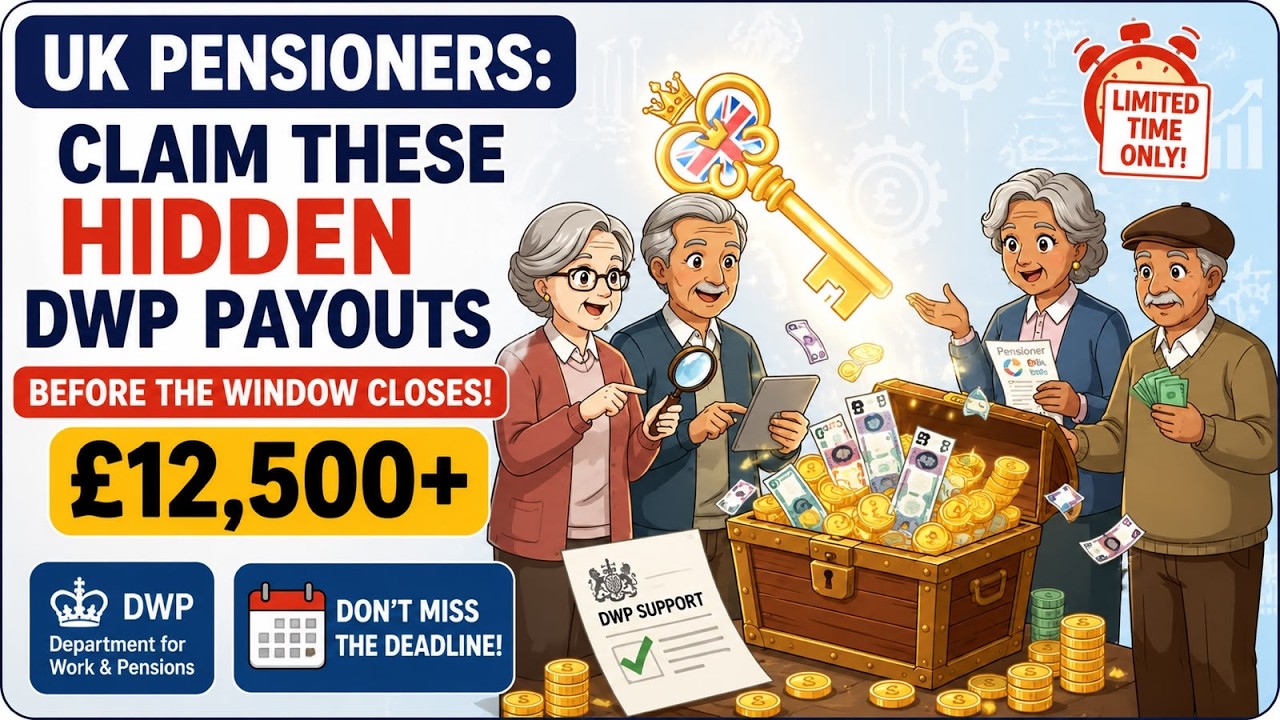 UK PENSIONERS: Claim These Hidden DWP Payouts Before the Window Closes (&pound;12,500+)