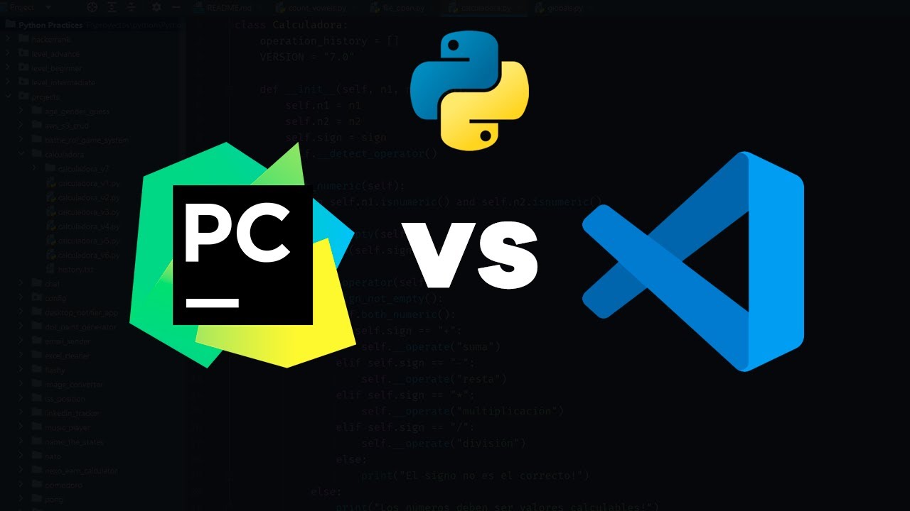 🐍 Python desde cero | Episodio 3 | PyCharm o Visual Studio Code, &iquest;cu&aacute;l elegir?