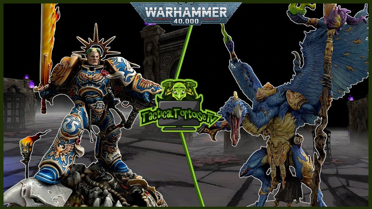 Chaos Invades! | Chaos Daemons vs Ultramarines | T5S2 Pod 57 Semifinals | Warhammer 40k Batrep