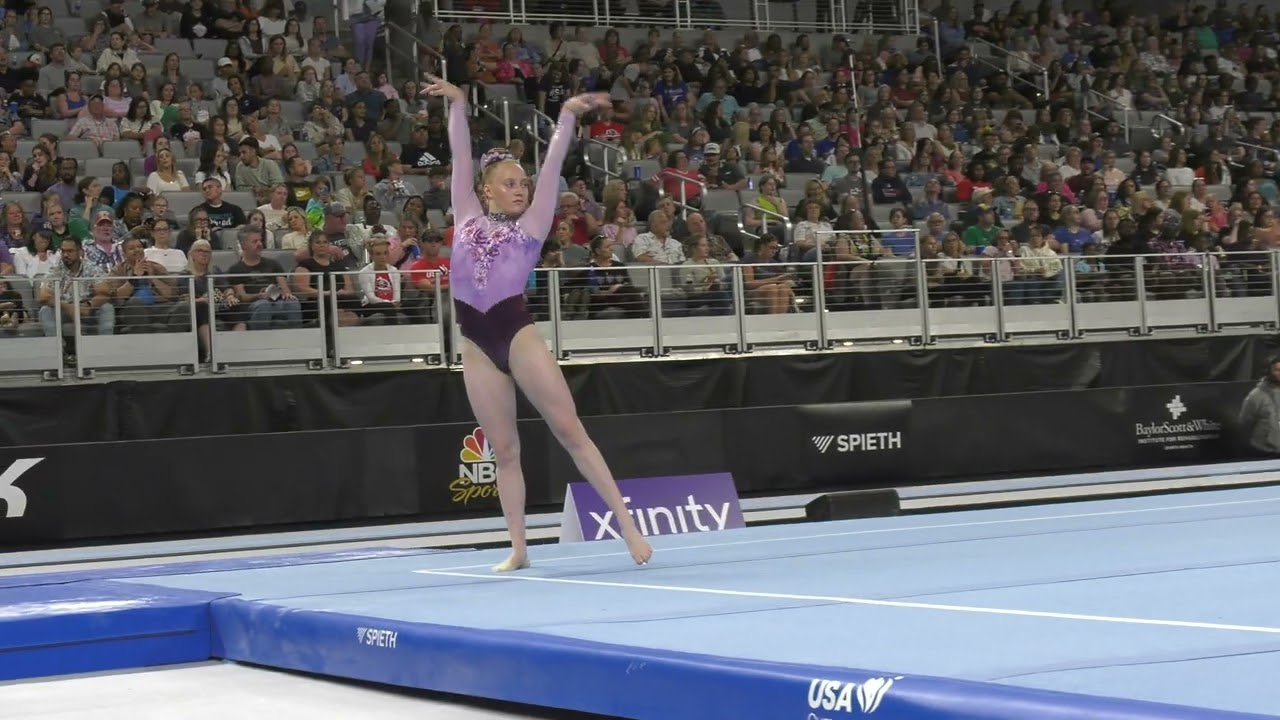Marissa Neal  - Floor Exercise -  2024 Xfinity U.S. Championships  - Senior Women Session 2 Day 1
