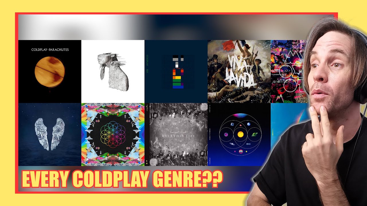 Every COLDPLAY Genre??? /// 1ST TIME REACTION