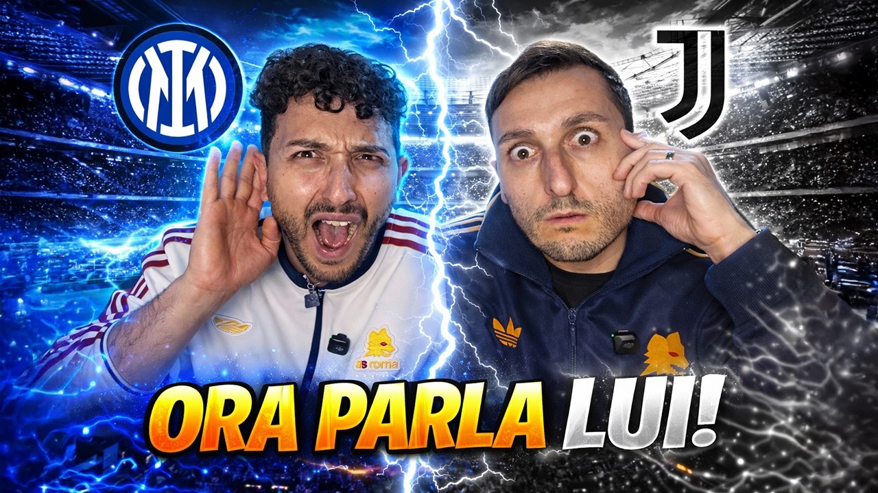 [Fabio IMBUFALITO] Inter-Juventus 3-2: VAR, Kalulu-Bastoni, Chivu-Spalletti e NON SOLO